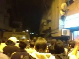 فري برس ريف دمشق زملكا مظاهرة مسائية حاشدة رغم الحصار 19 4 2012 ج1 Damascus