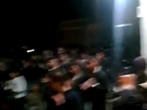 فري برس ريف دمشق القلمون قارة مسائية الخميس 19 4 2012 ج1 Damascus