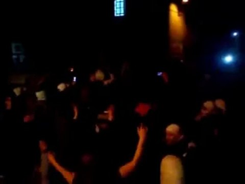 فري برس دمشق الميدان مظاهرة مسائية في القاعة 19 4 2012 Damascus