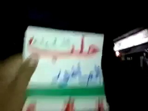 فري برس حلب شباب ثورة حلب مظاهرة حي الصاخور 19 4 2012 Aleppo