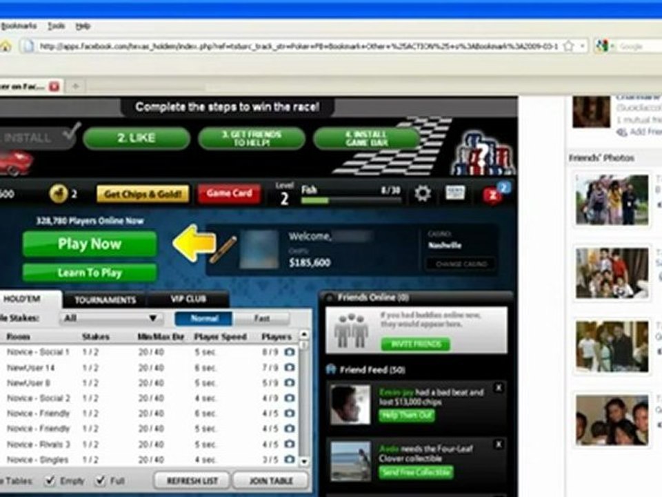 Zynga Poker Chips | April May, 2012 |FREE Download| Update Cheat