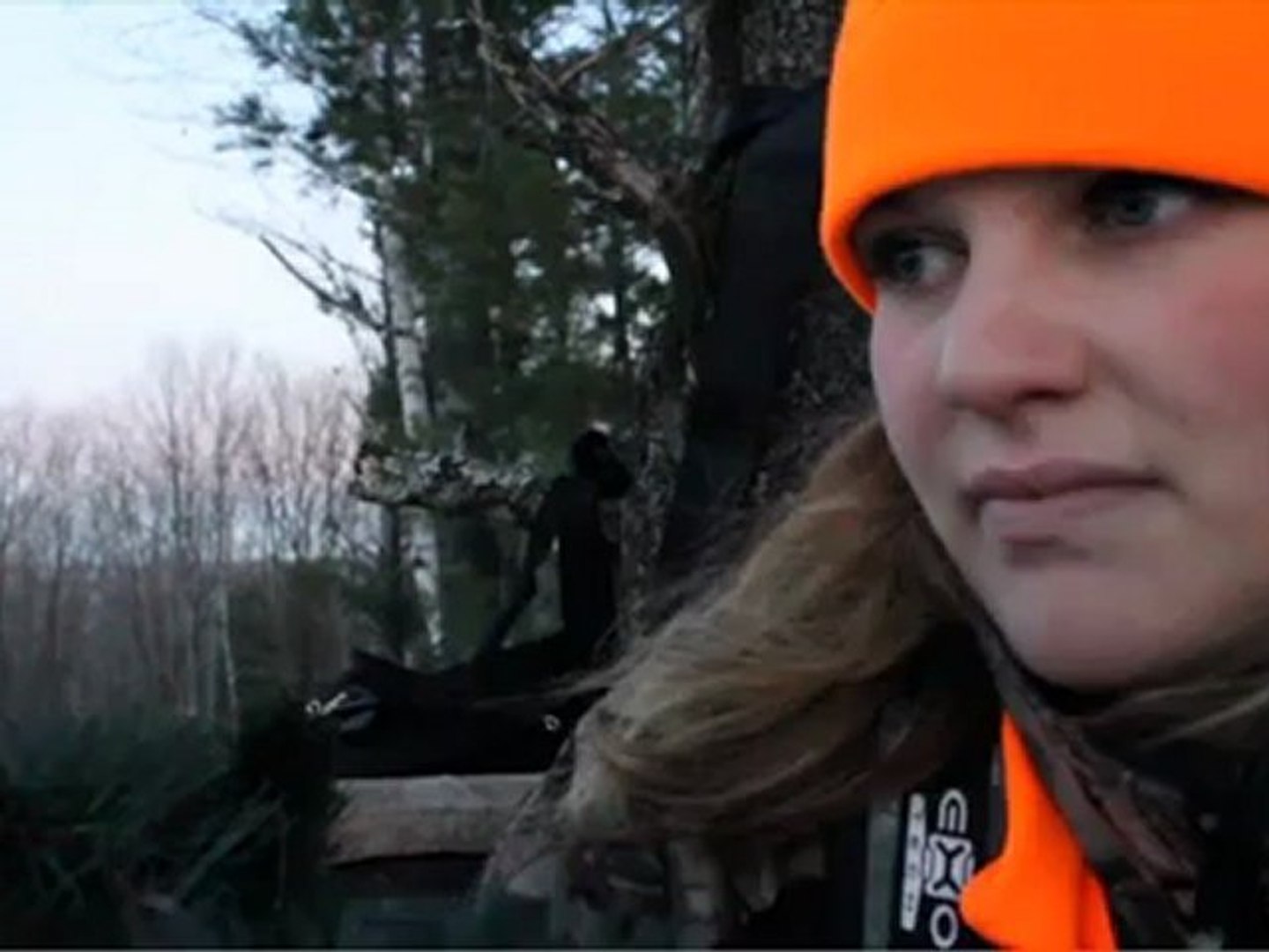 ⁣Sarah's First Deer