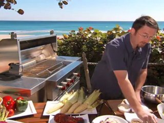 Roasted Corn with Blue Cheese Butter