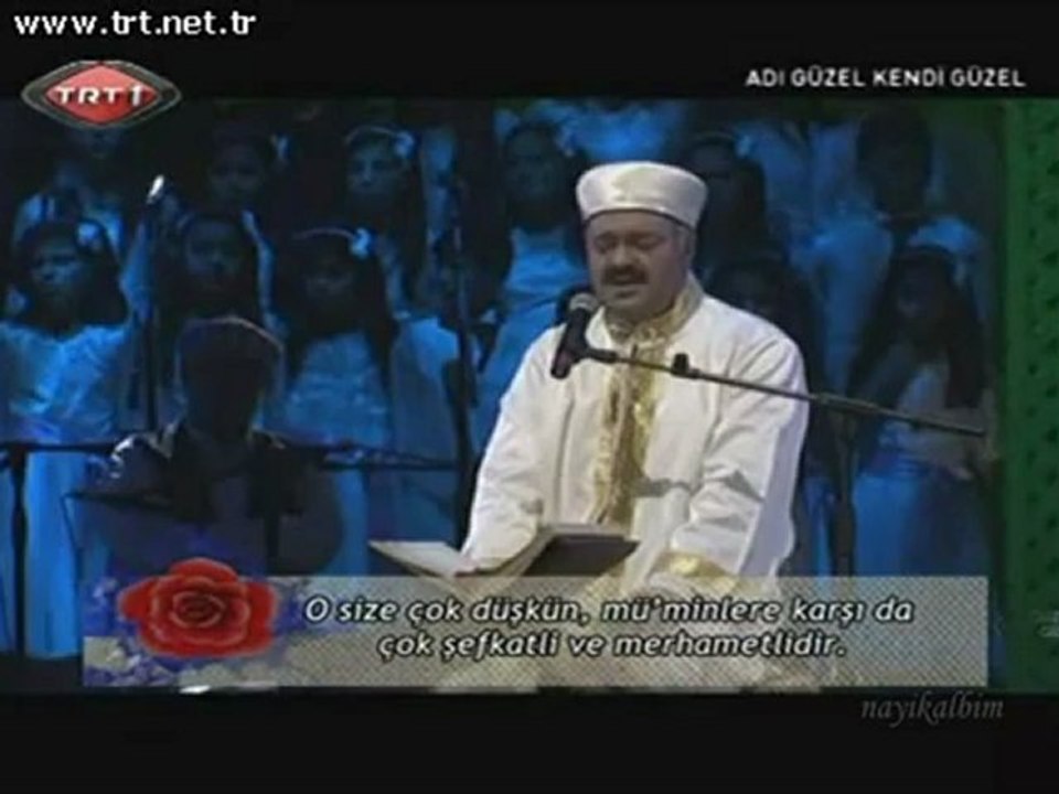 5 Kur'an Mehmet Emin Ay Kutlu Doğum 2012 SİİRT TRT