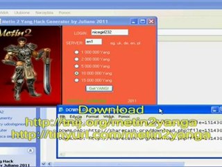 Metin 2 Yang Hack - April May 2012 [FREE Download] Fixed Update
