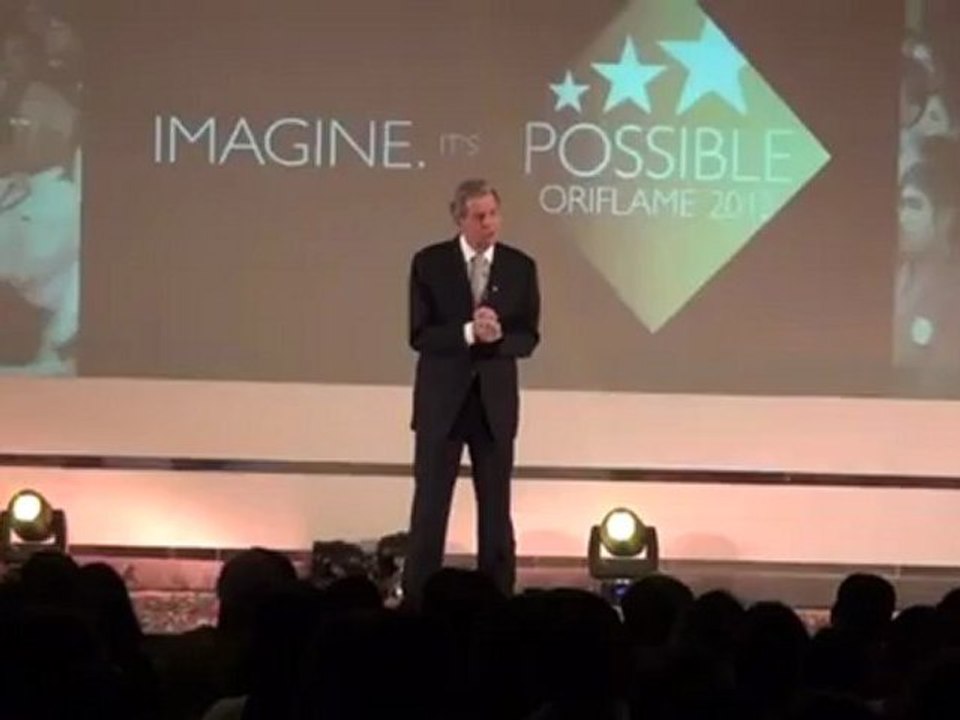 Power of social media - Robert af Jochnick, co-founder, Oriflame