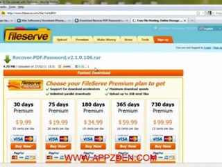 Download Recover PDF Password v2 1 0 106 MacOSX full Full Version!