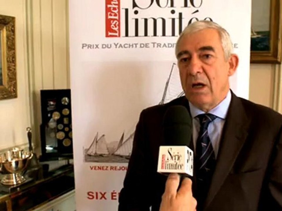 PYTA 2011 Interview Bernard Amiel, Président de la Société Nautique de Marseille - Novembre 2011