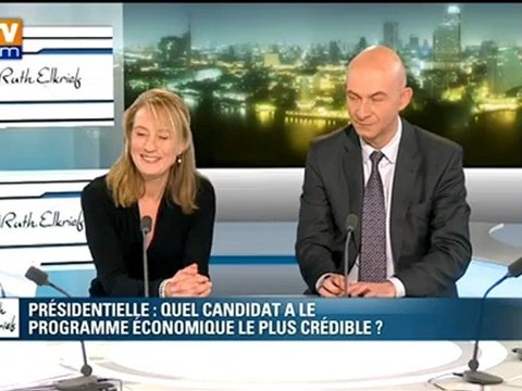 François Lenglet, Gesche Wüpper et Bernard Maris