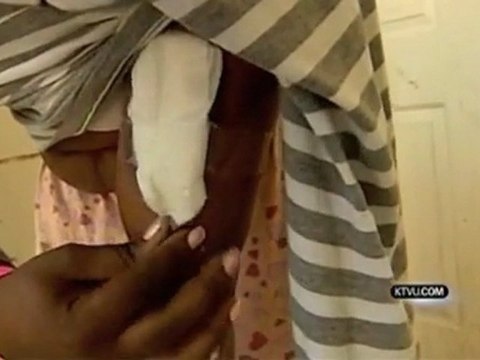 Lady Bites Another Lady Over Parking Spot