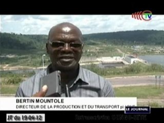 La centrale hydroélectrique d’Imboulou désormais gérée par la SNE
