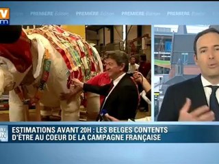 La campagne présidentielle française vue de Belgique