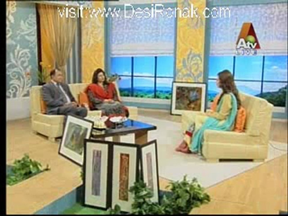 Morning With Farah - 20th April 2012 part 1