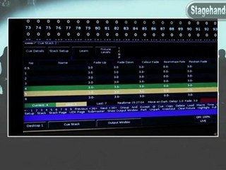 Stagehand TV-Zero 88 ORB Lighting Console