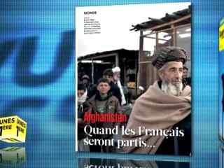 Revue de presse Unes 1ère - vendredi 20 avril 2012