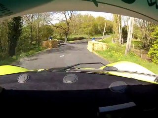 Rallye du Layon 2012 - ES 4 - Lotus Exige Berjot Paillé