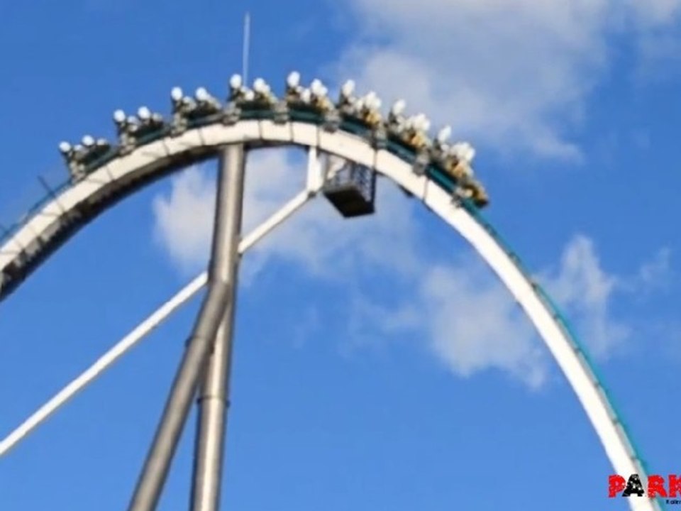 Premier tests pour Shambhala à PortAventura