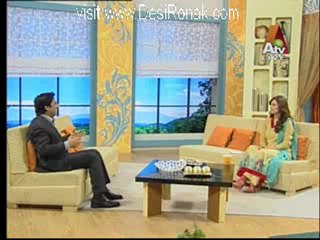 Morning With Farah - 20th April 2012 part 3