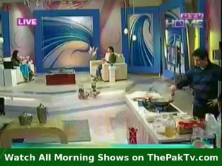 Noor Morning Show By PTV Home - 20th April 2012 - Part 2/4