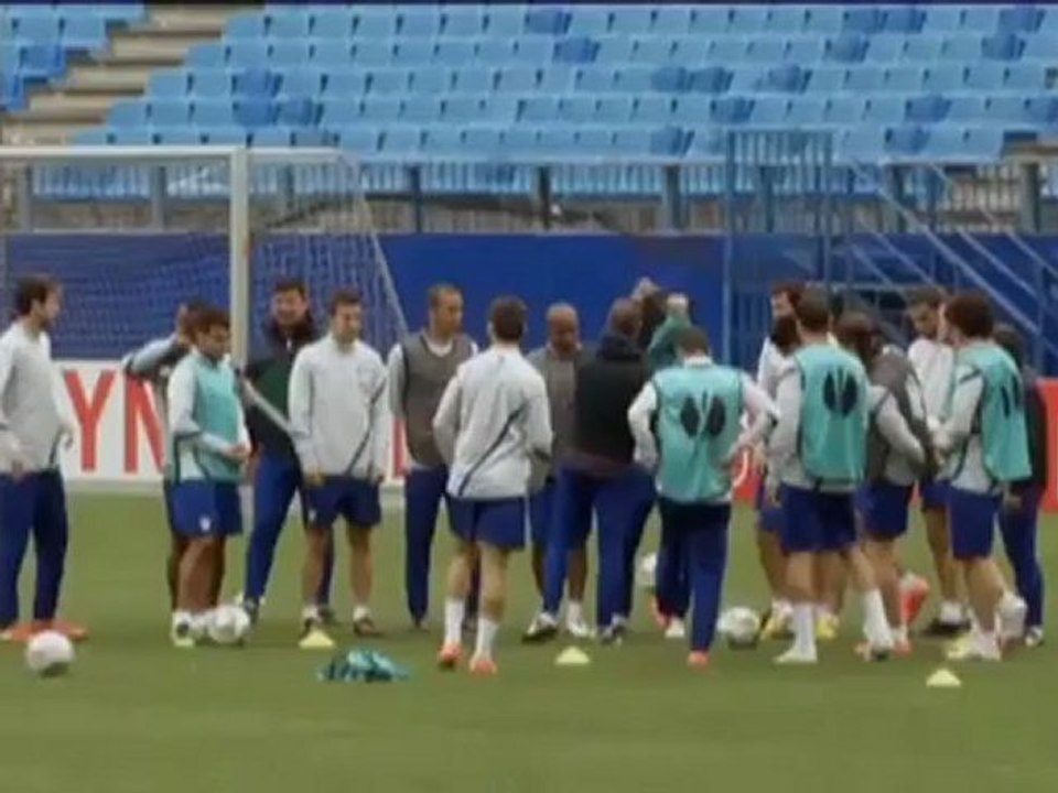 Atletico und Sporting auf Final-Kurs