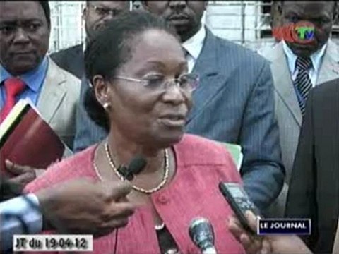 Don de bois débités pour la reconstruction des logements des familles sinistrées