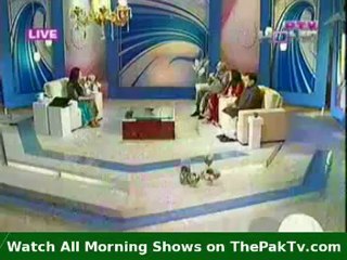 Noor Morning Show By PTV Home - 20th April 2012 - Part 4/4