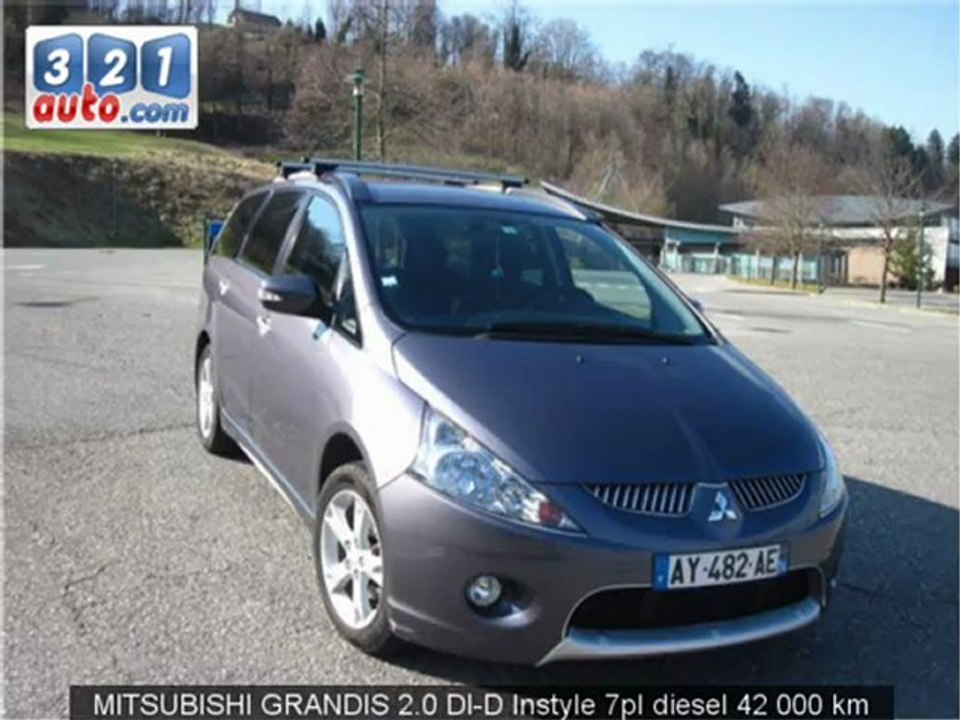 Occasion MITSUBISHI GRANDIS CRAN GEVRIER