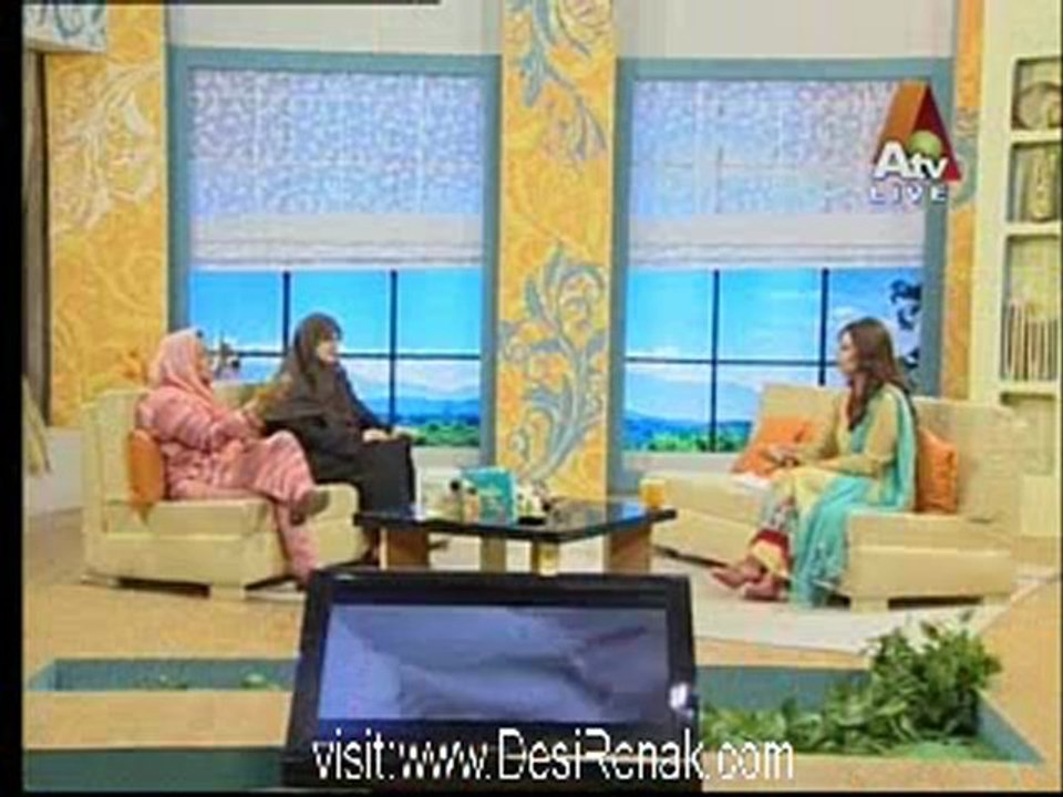 Morning With Farah - 20th April 2012 part 5