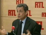 Nicolas Sarkozy, candidat UMP à la Présidentielle, a répondu aux auditeurs de RTL vendredi