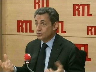 Download Video: Nicolas Sarkozy, candidat UMP à la Présidentielle, a répondu aux auditeurs de RTL vendredi