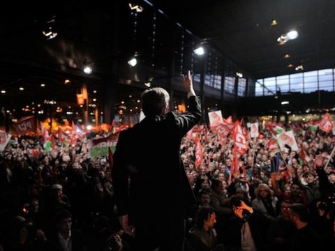 Discours de Jean-Luc Mélenchon à Paris