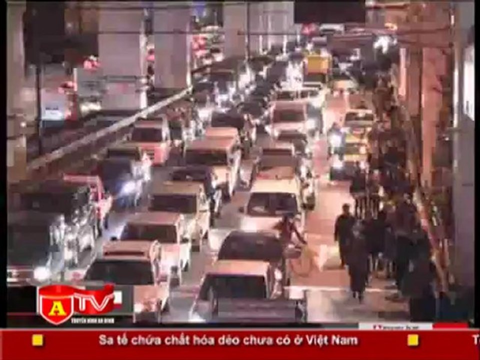 ANTÐ - 9.700 người thiệt mạng nếu xảy ra động đất mạnh ở Tokyo