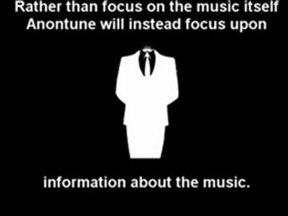 Message from Anonymous: Music has changed