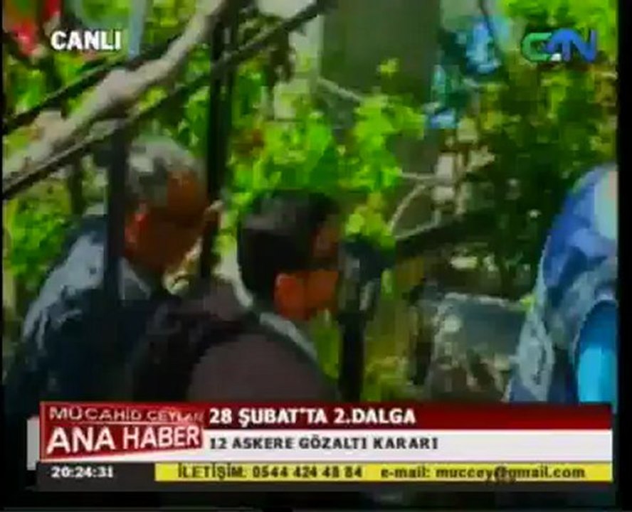 CAN TV - ANA HABER BÜLTENİ (19.04.2012)