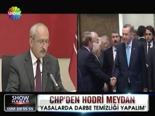 CHP'den hodri meydan - 19 nisan 2012