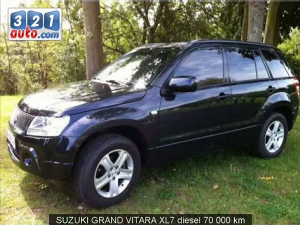 Occasion SUZUKI GRAND VITARA XL7 STRASBOURG