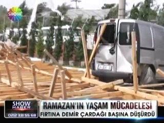Ramazan'ın yaşam mücadelesi - 19 nisan 2012