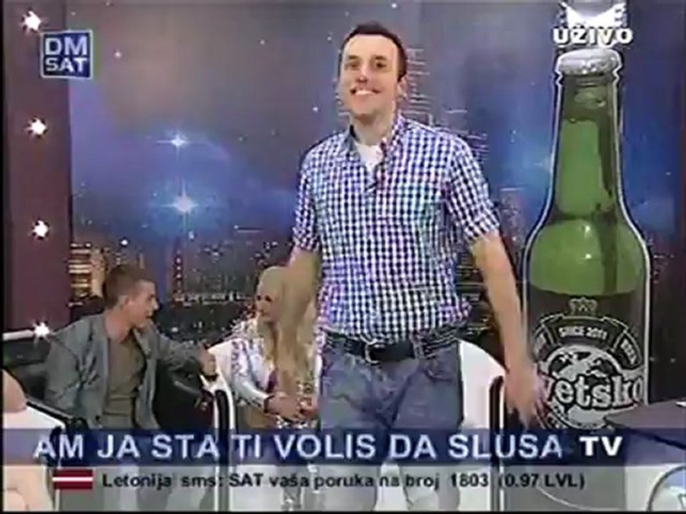 Peja Show 17042012  Bane Mojicevic - Dodir ljubavi