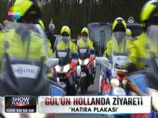 Gül'ün Hollanda ziyareti - 19 nisan 2012