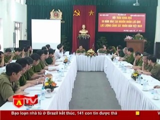 ANTÐ -Đào tạo nguồn nhân lực cho lực lượng CSND Việt Nam