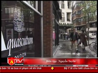 ANTÐ-Nhãn hiệu thời trang cao cấp của Anh phá sản