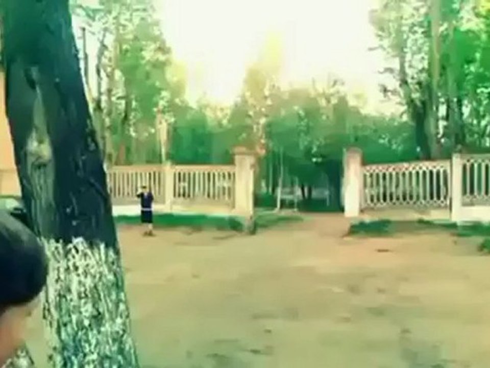 Il se casse le bras