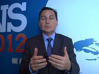 Eric Besson : " Nicolas Sarkozy, un homme d'expérience, un leader, un réformateur"