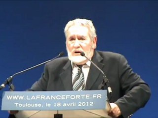 18/04/2012 : Meeting UMP à L'Union - Georges Beyney