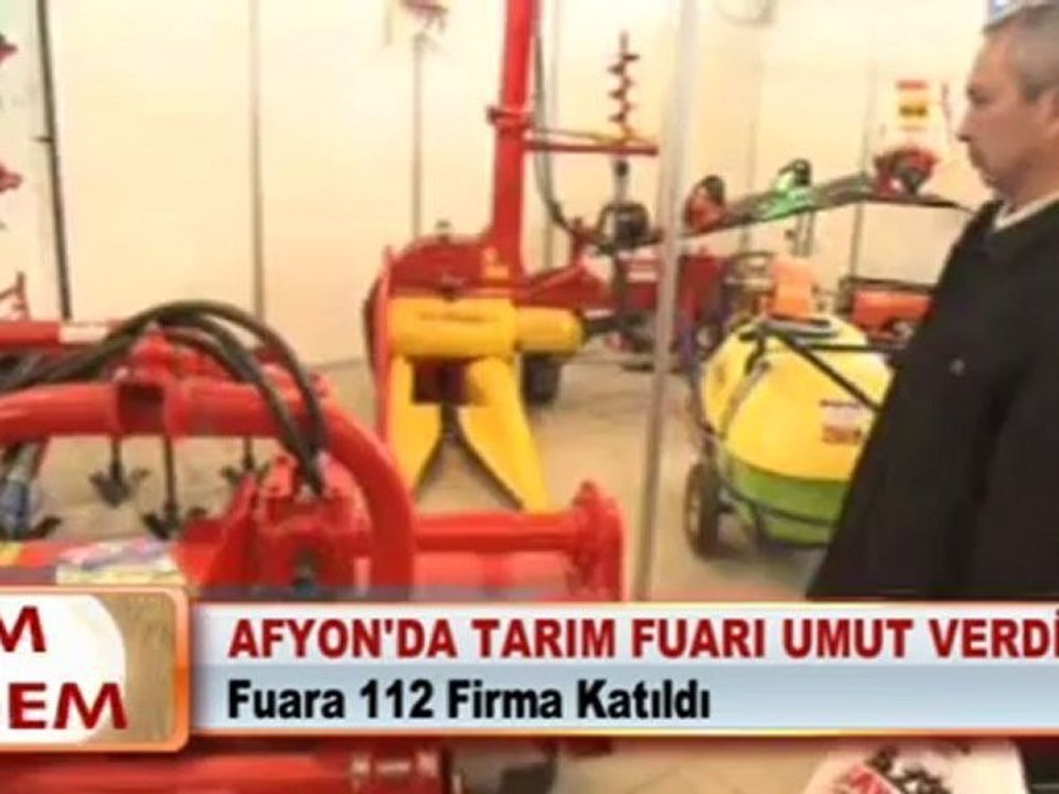 AFYON’DATARIM FUARI UMUT VERDİ 17.04.2012