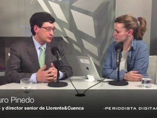 Periodista Digital. Entrevista a Arturo Pinedo. 19 de abril 2012