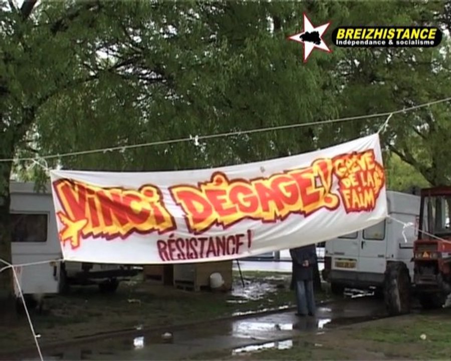 Notre-Dame-Des-Landes : avec les grévistes de la faim