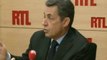 Sarkozy et la divulgation des résultats : 