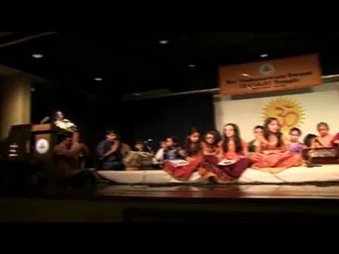 SRI BALAJI TEMPLE: SRI RAMANAVAMI 2012: RAMAMRUTHAM : DEVOTIONAL BHAJANS BY AMRITA BALAKENDRA