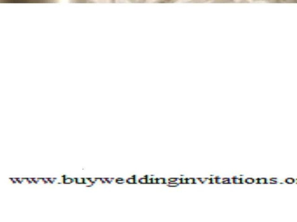 HeaLookiing forCan't find the right Wedding Invitations for that special day